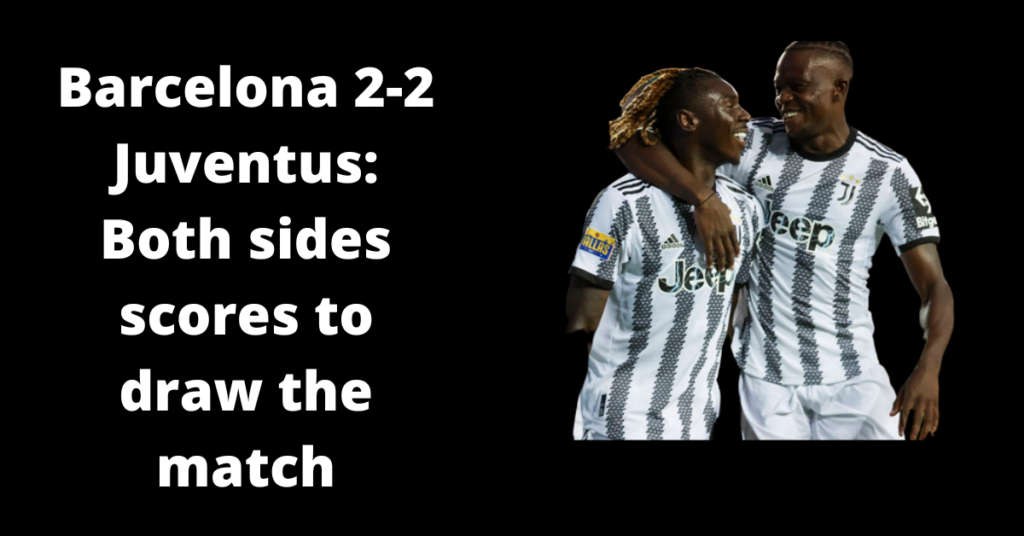 Barcelona 2-2 Juventus