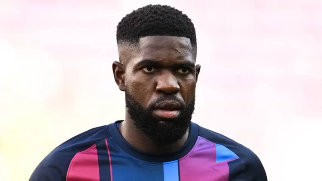Samuel Umtiti appears to be going on loan to the Serie A team Lecce from Barcelona this summer.