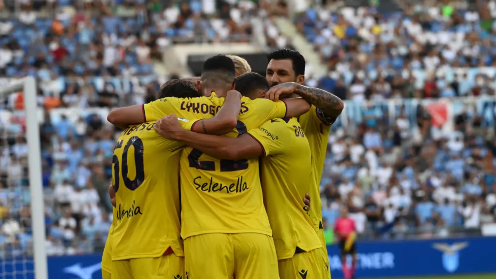 Bologna and Verona both suffered losses in the first round of games for the new Serie A season.