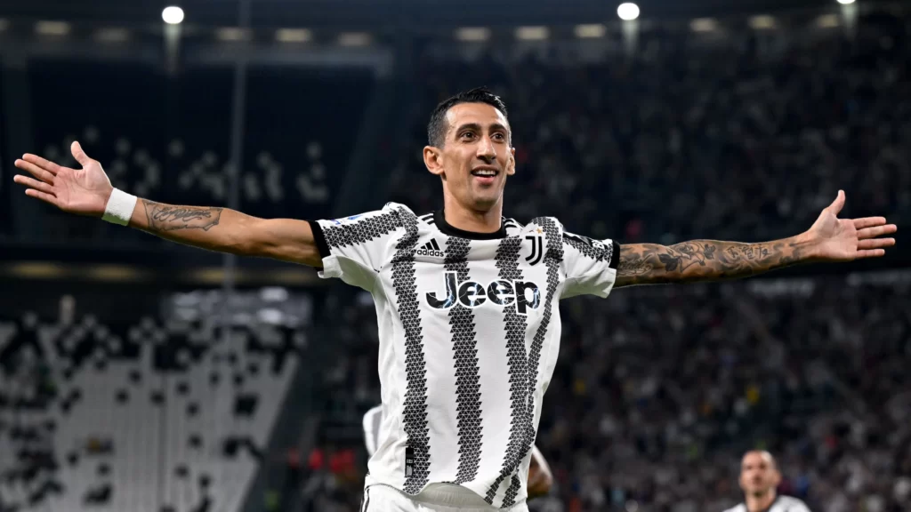 Ángel Di Maria, a recent acquisition stood out for Juventus as the Bianconeri defeated Sassuolo 3-0 to start the season on Monday.