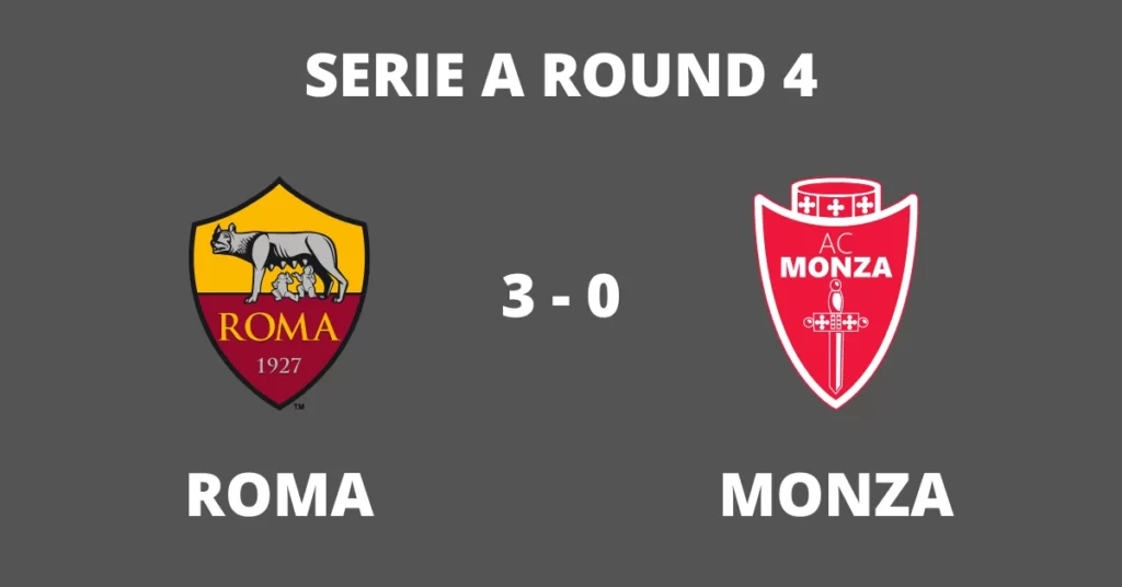 Roma vs Monza