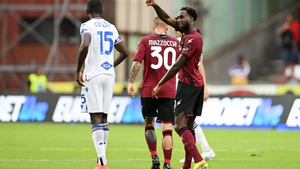With his first start, the new signing Boulaye Dia had a significant impact for Salernitana, scoring a goal and dishing out two assists in the 4-0 thrashing of Sampdoria.