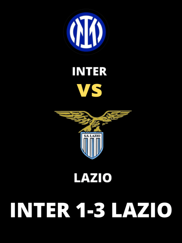 INTER 1-3 LAZIO