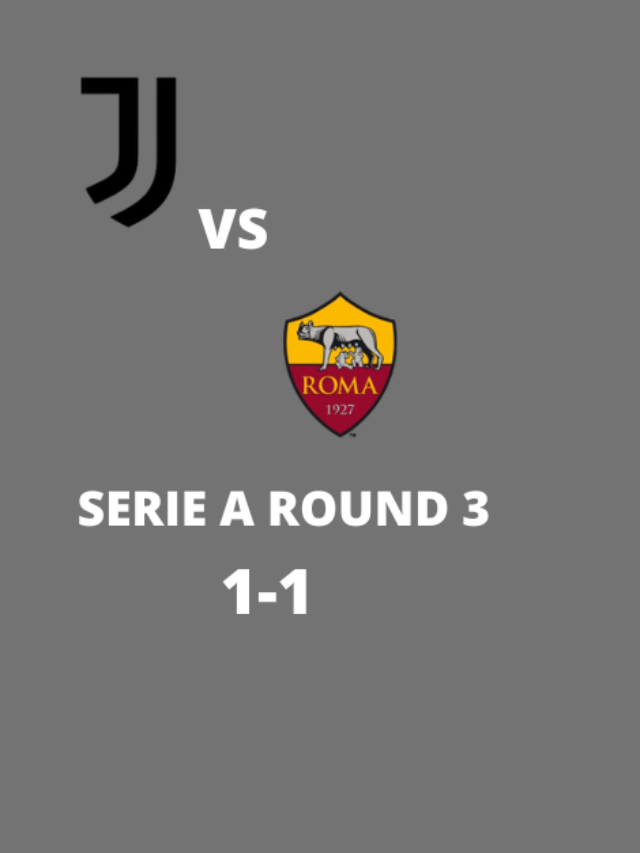 Juventus vs. Roma