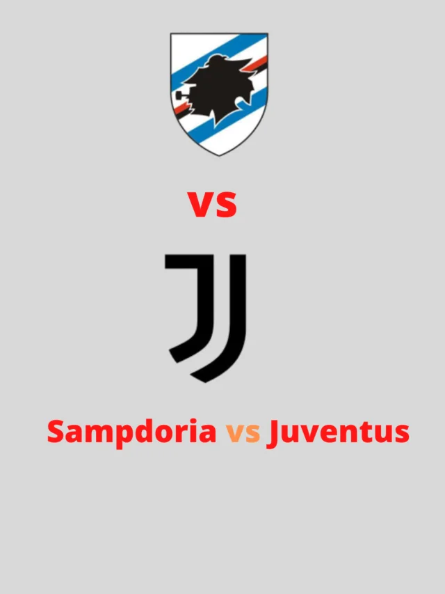 SERIE A | SAMPDORIA 0-0 JUVENTUS: A Frustrating Draw For The Bianconeri