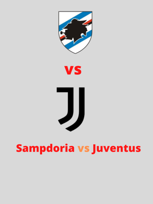 Sampdoria vs Juventus