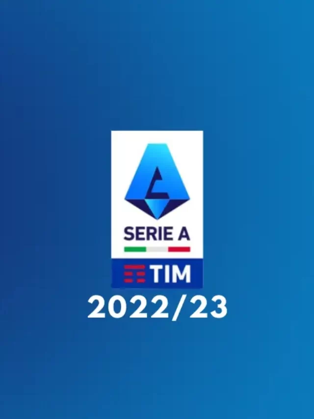 Serie A Team Ranking for 2022/23 Season