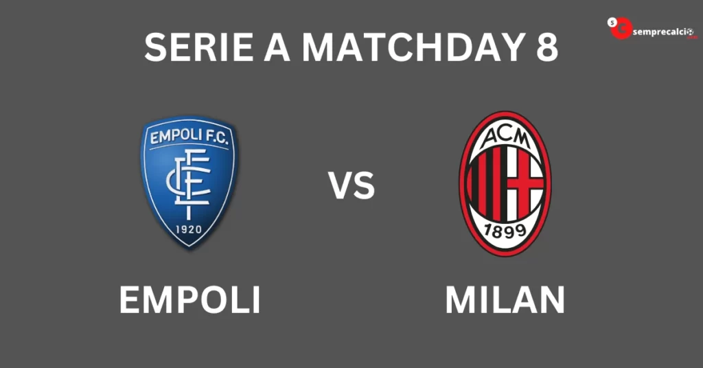 Empoli vs Milan