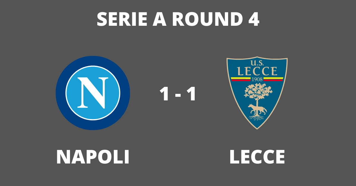 Napoli vs Lecce