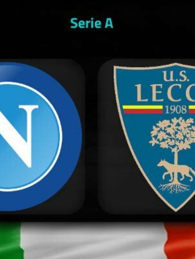 SERIE A | NAPOLI 1-1 LECCE: COLOMBO’S ROCKET HELD NAPOLI AT DRAW