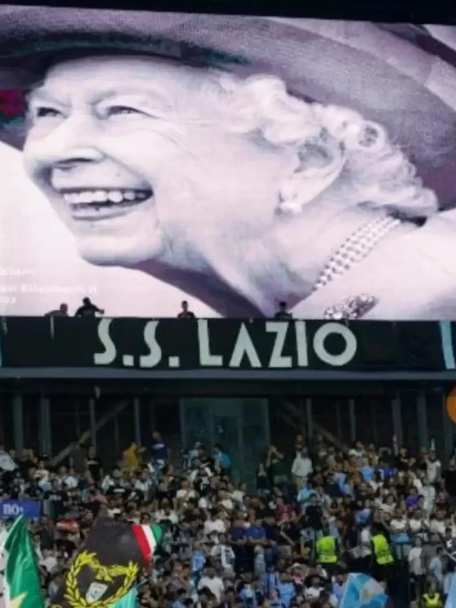 Lazio 4-2 Feyenoord  Queen Elizabeth II