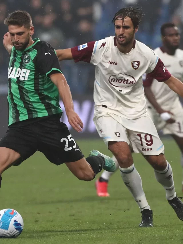 Sassuolo vs Salernitana: Match Preview and Probable Lineup