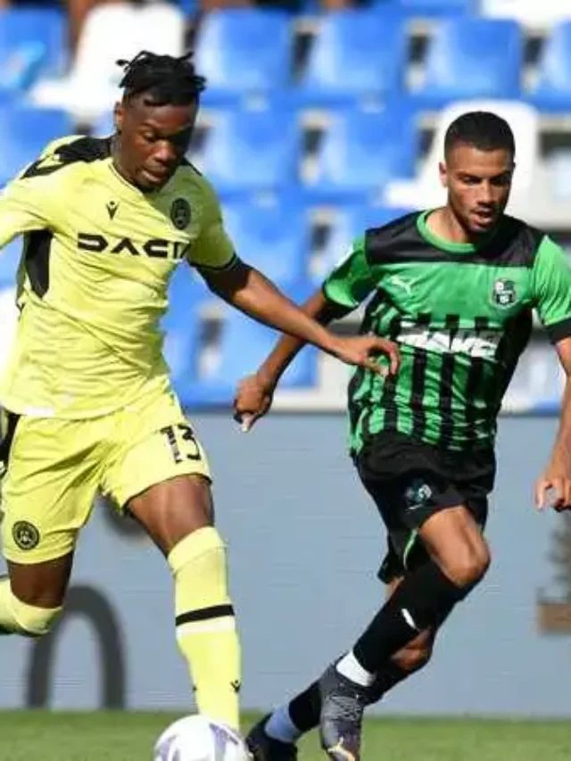 SASSUOLO 1-3 UDINESE