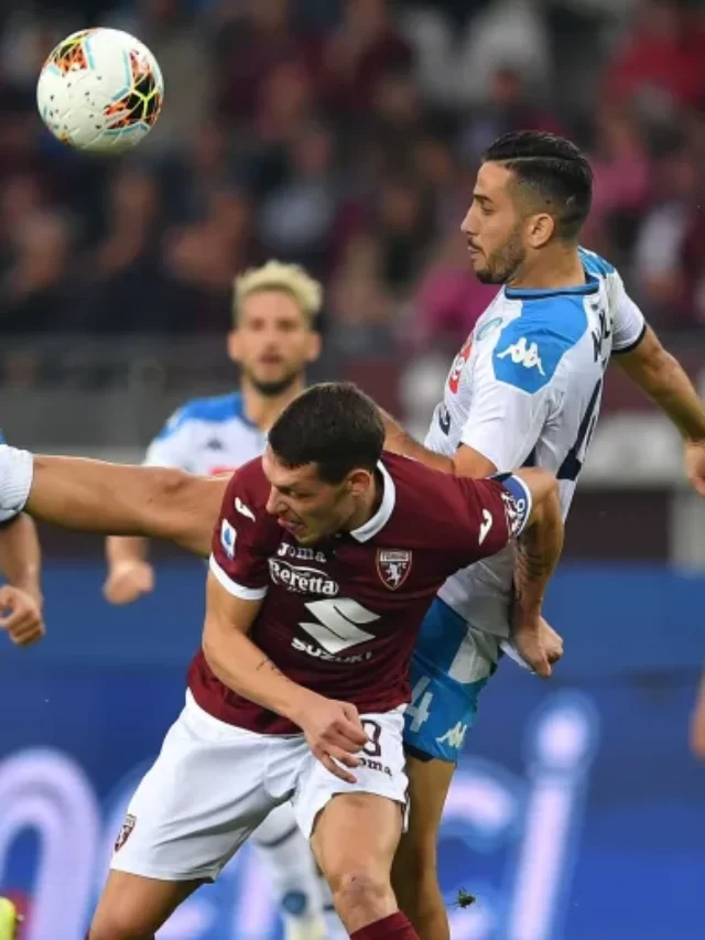 Napoli v Torino: Linups and matchday thread - The Siren's Song