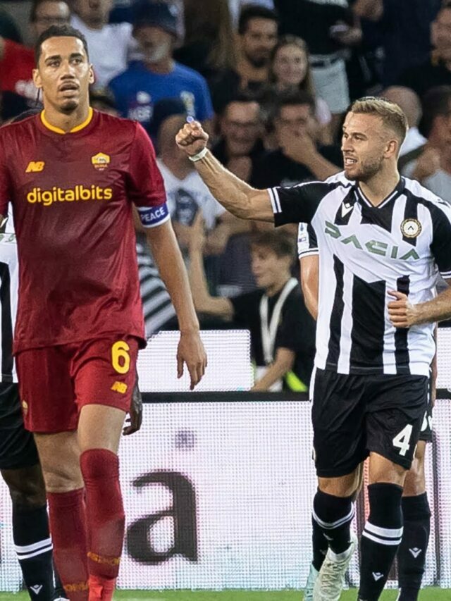 SERIE A | UDINESE 4-0 ROMA