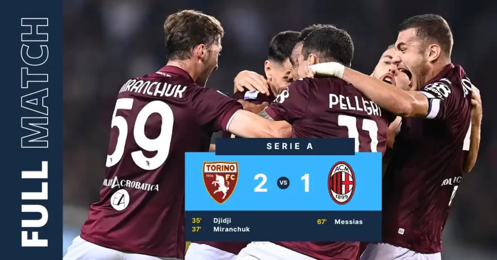 torino vs milan