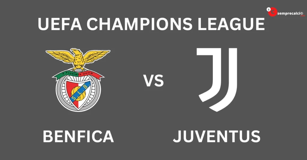 benfica vs juventus