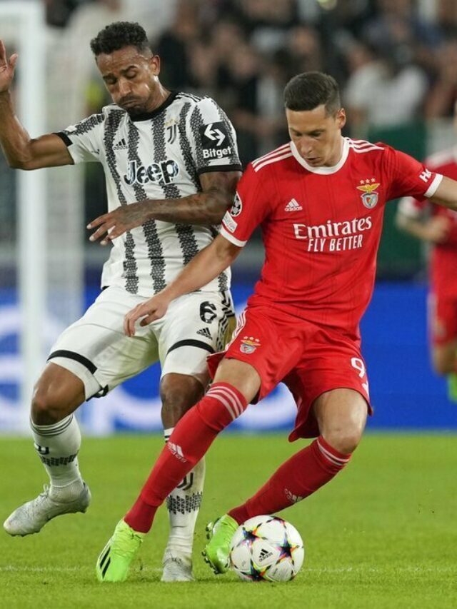 UEFA Champions Benfica 4-3 Juventus: Bianconeri out