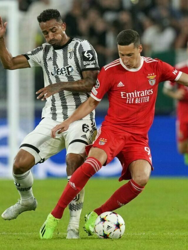 Benfica vs Juventus