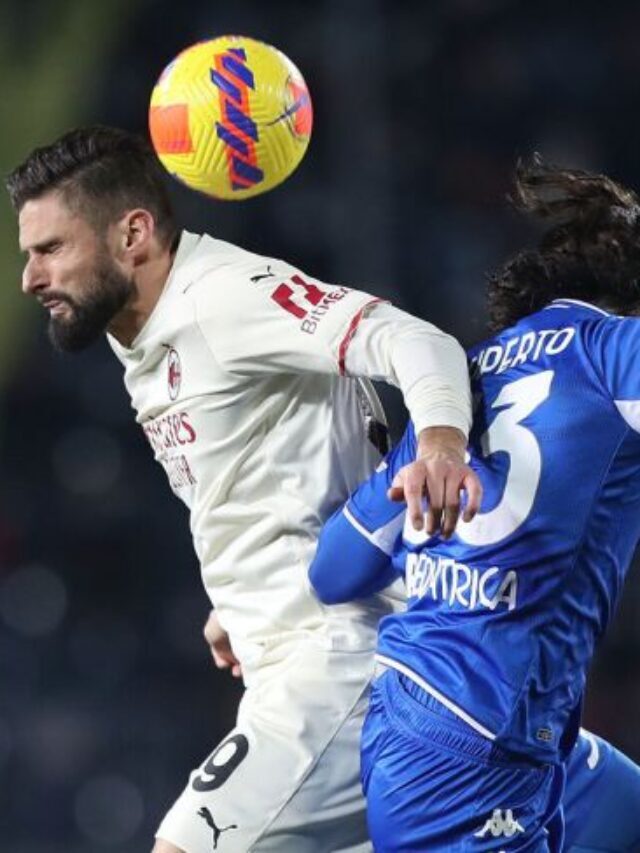 Serie A | Empoli 1-3 Milan: Rossoneri delivers resilient performance