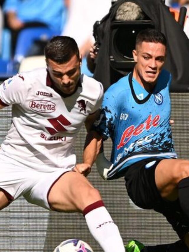 Serie A | Napoli 3-1 Torino: Partenopei went massive against El Toros