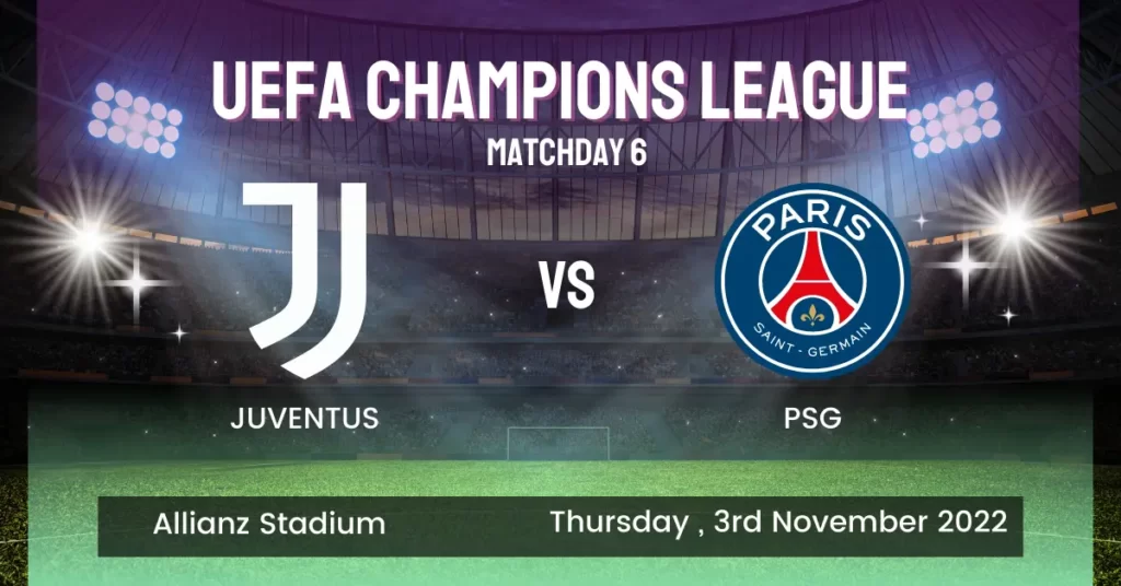 juventus vs psg