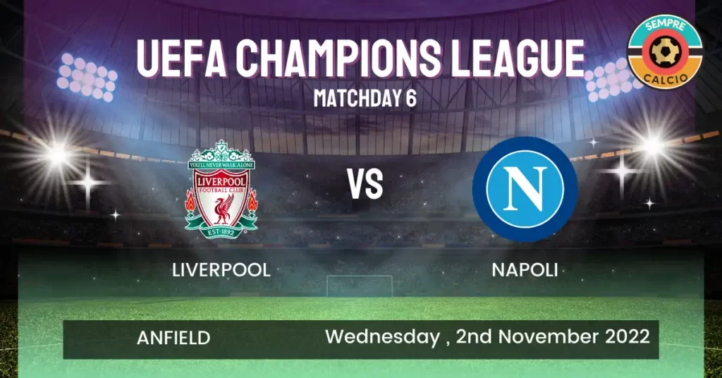 liverpool vs napoli