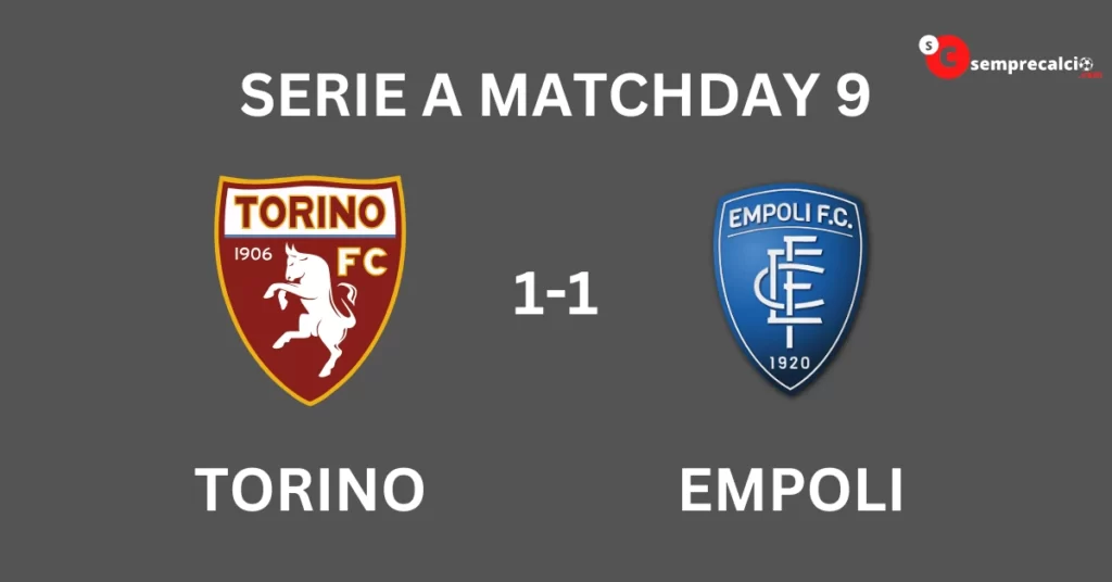 torino vs empoli