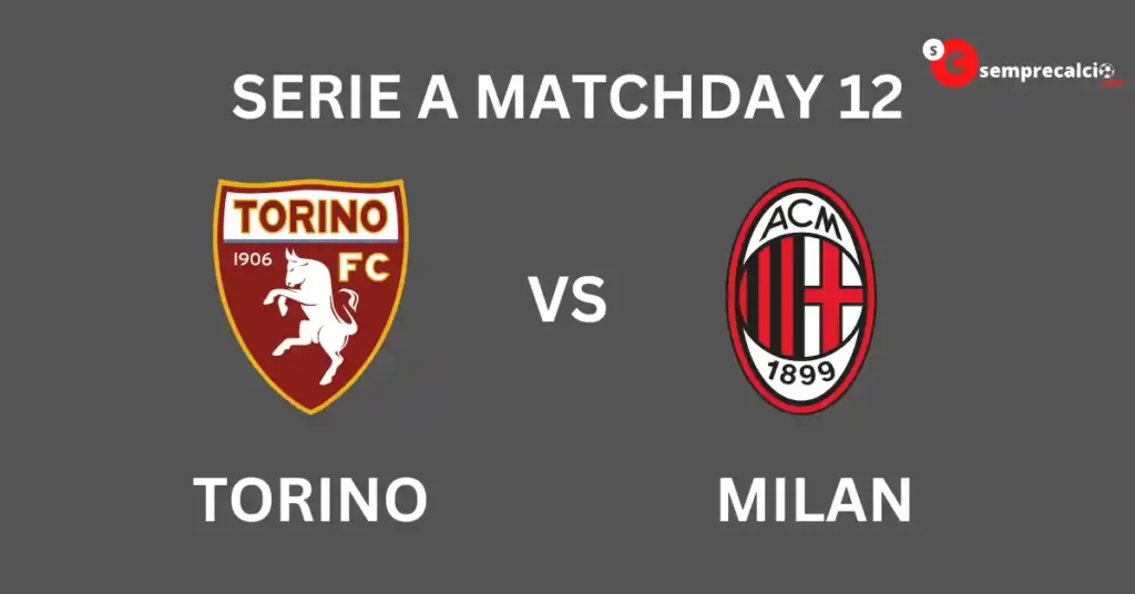 torino vs milan