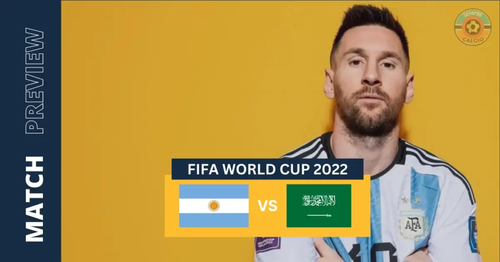 Argentina vs Saudi Arabia