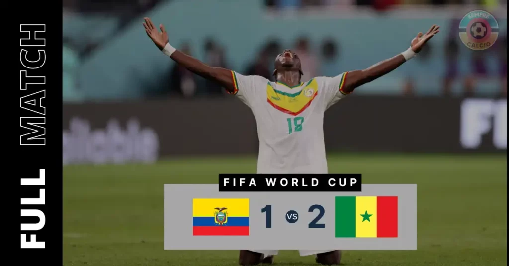 Ecuador vs Senegal