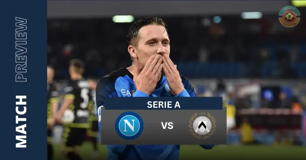 Napoli vs Udinese