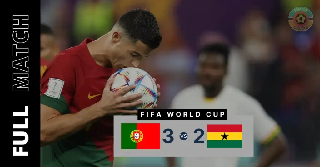 PORTUGAL VS GHANA