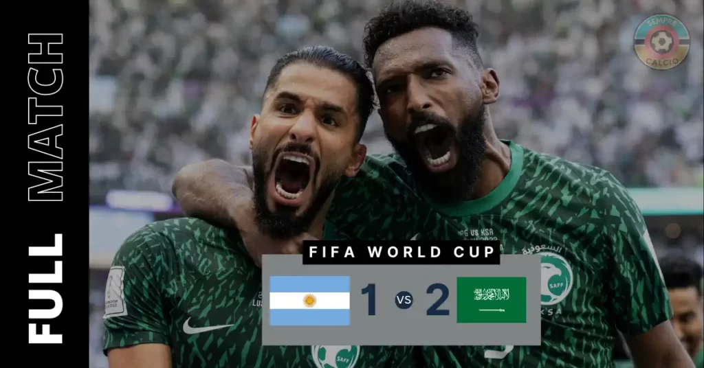 argentina vs saudi arabia