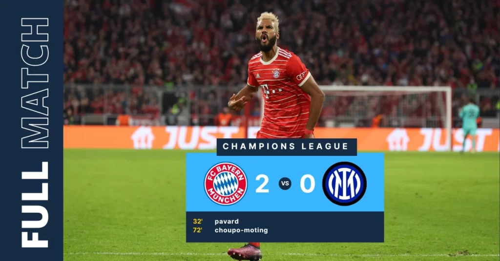 bayern vs inter