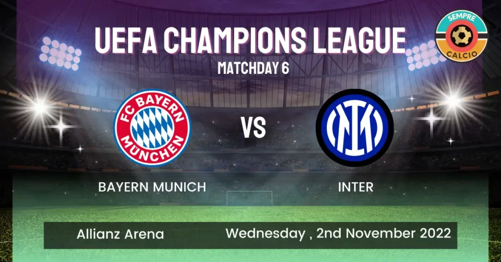 bayern vs inter