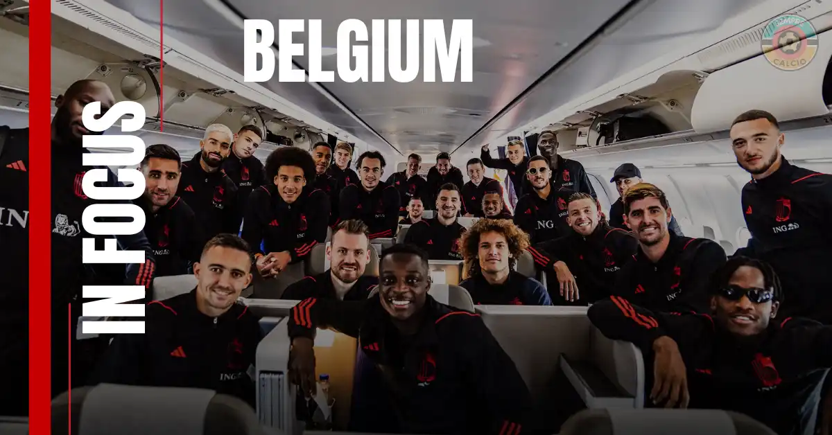Belgium sqaud for World Cup