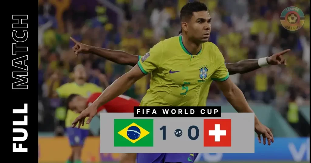 brazil vs switzerland