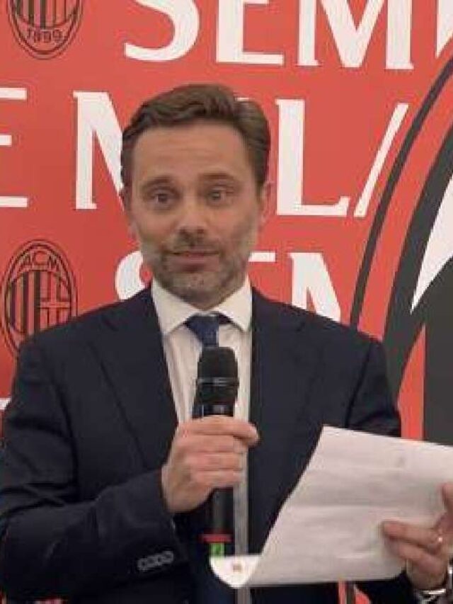 Official: Giorgio Furlani to join AC Milan as new CEO