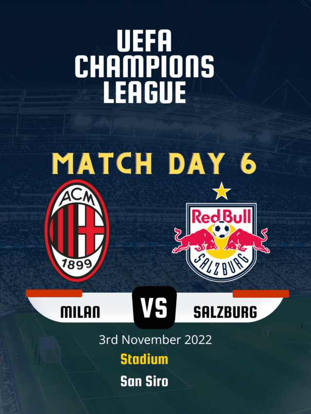 Milan vs Salzburg: Match Preview, Team News and Probable Lineup