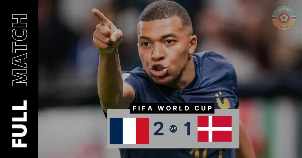 france vs denmark, mbappe