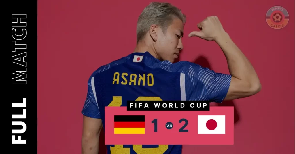 germany vs japan