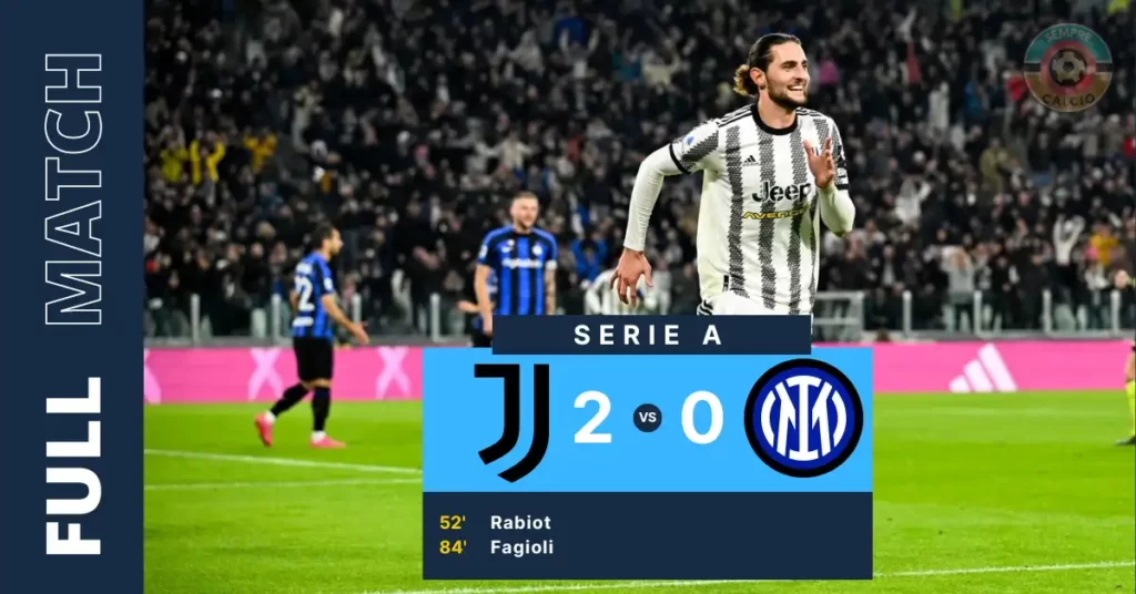 juventus vs inter