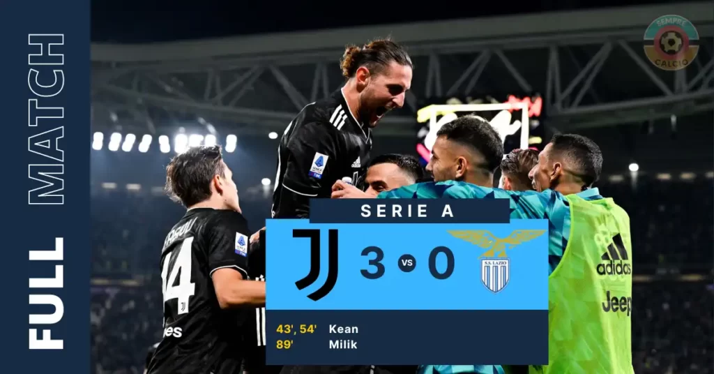 juventus vs lazio