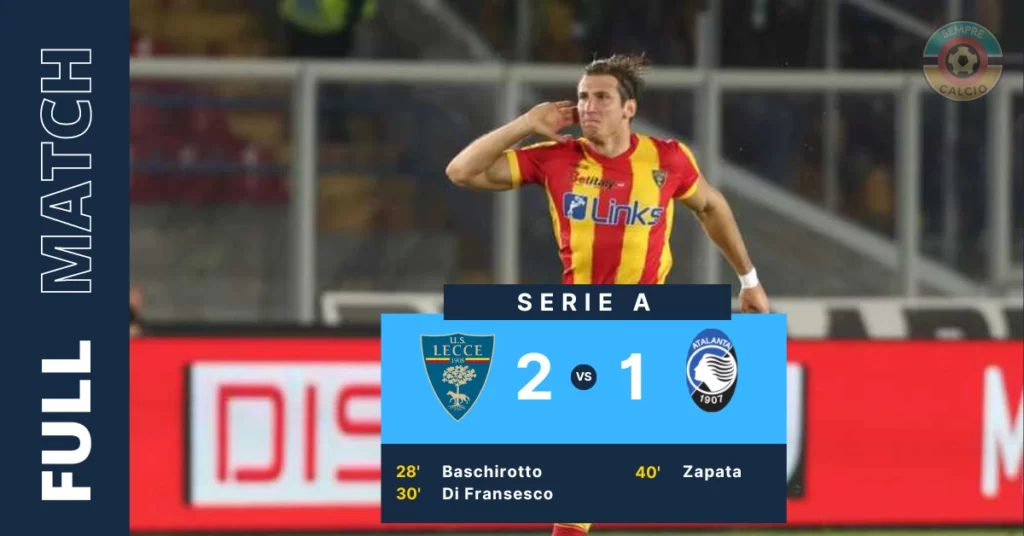 lecce vs atalanta