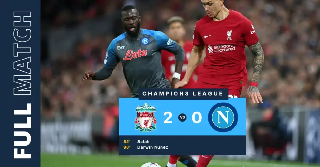 liverpool vs napoli