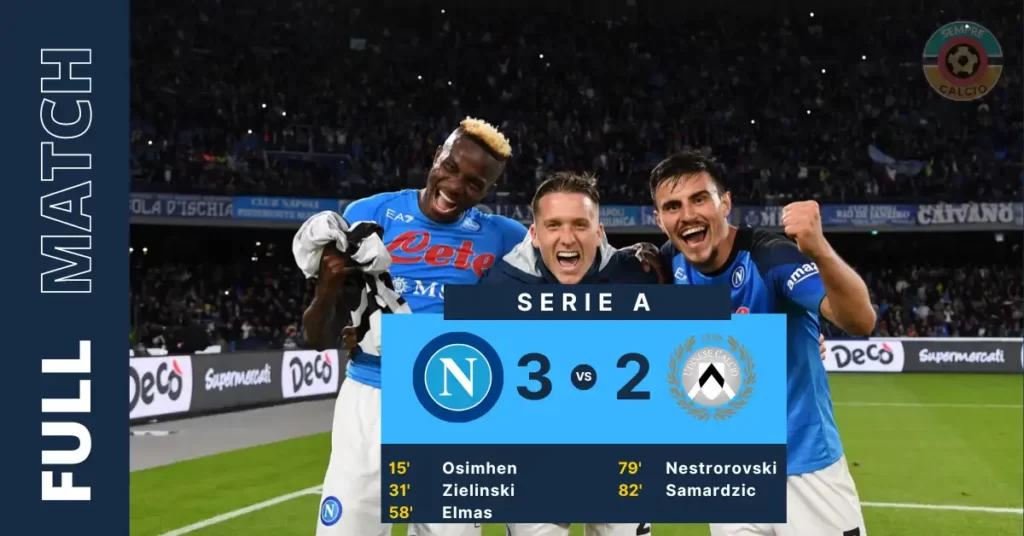 napoli vs udinese