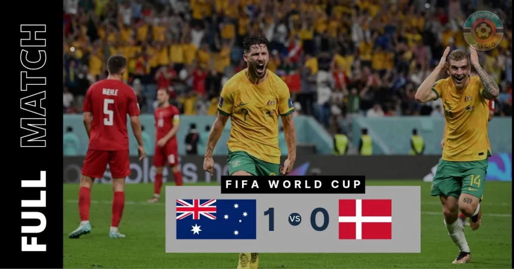 Australia vs Denmark