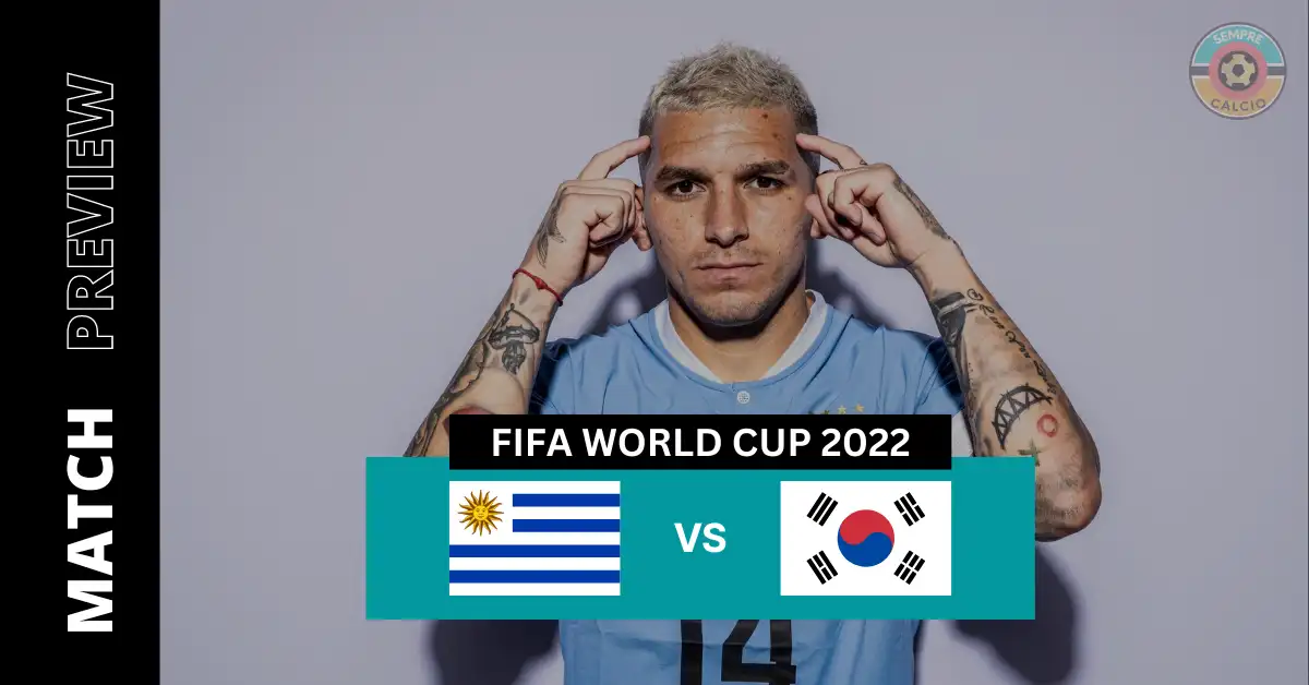 uruguay vs south korea