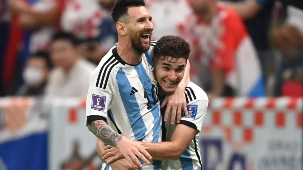 argentina vs croatia